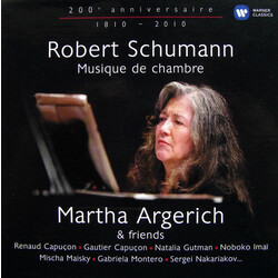 Martha Argerich Coffret 3cd Musique Chambre 3 CD