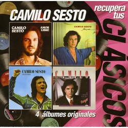 Camilo Sesto Recupera Tus Clasicos 4 CD
