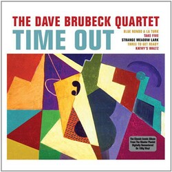 Dave Brubeck Time Out Vinyl LP