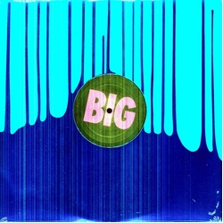 Big Pink Hit The Ground (Superman) Vinyl 12"