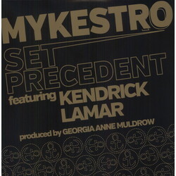 Mykestro Feat. Kendrick Lamar Set Precedent Vinyl 12"