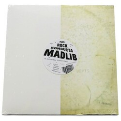 Madlib Rock Konducta Part One Vinyl LP