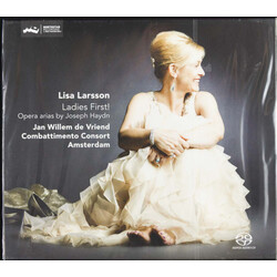 HaydnJ. Ladies First! Opera Arias By Joseph Haydn SACD CD