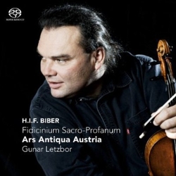 BiberH. Fidicinium Sacro-Profanum SACD CD