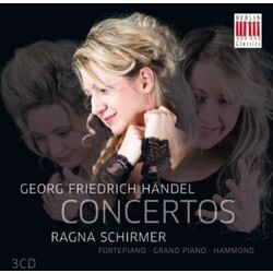 Ragna Schirmer Haydn: Piano Concertos 3 CD