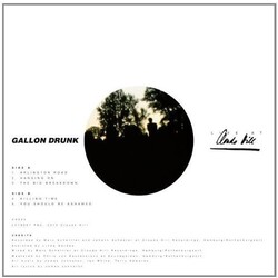 Gallon Drunk Live At Clouds Hill 10"
