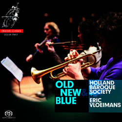 Holland Baroque Society Old New & Blue SACD CD