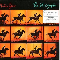 Philip Glass Photograoher 180gm Vinyl LP