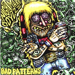 Nightmare Boyzzz BAD PATTERNS Vinyl LP