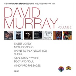 David Murray Complete Remastered Recordings 7 CD