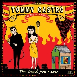 Tommy & The Painkillers Castro Devil You Know 180gm Coloured Vinyl LP