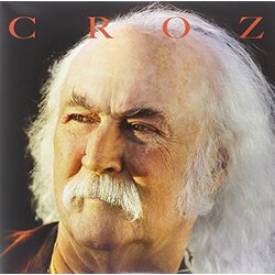 David Crosby CROZ Vinyl 2 LP