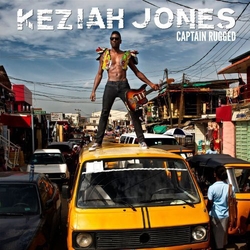 Keziah Jones Captain Rugged VINYL LP