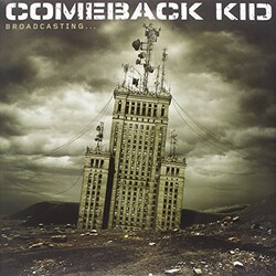 Comeback Kid Broadcasting Vinyl LP