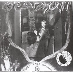 Dead Moon Cracks In The System mono Vinyl LP