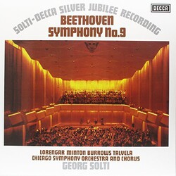 Sir Georg Solti Beethoven-Symphony No. 9 Vinyl LP