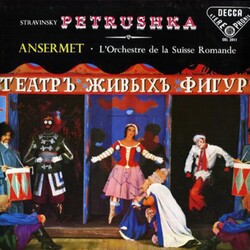 Igor Stravinksy Petrushka Vinyl LP