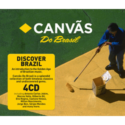 V/A Canvas Do Brasil 4 CD