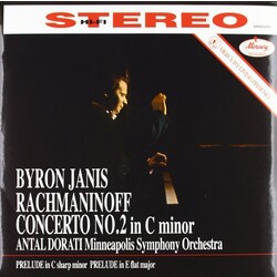 Antal Dorati Rachmaninov-Piano Concerto No. 2 180gm Vinyl LP