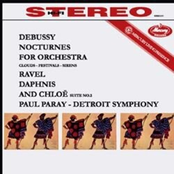 Paul Paray Debussy-Nocturnes/Ravel: Daphnis Et Chlo: Suite No 180gm Vinyl LP