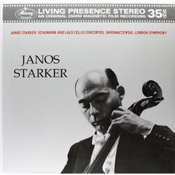 Stanislaw & Janos Starker Skrowaczewski Schumann/ Lalo-Cello Concerti 180gm Vinyl LP