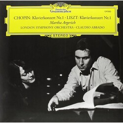 Claudio Abbado Chopin & Liszt-Concertos For Piano & Orchestra Vinyl LP