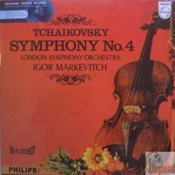 Igor Markevitch Tchaikovsky-Symphony No. 4 180gm Vinyl LP