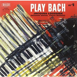 Jacques Trio Loussier Play Bach No. 1 180gm Vinyl LP