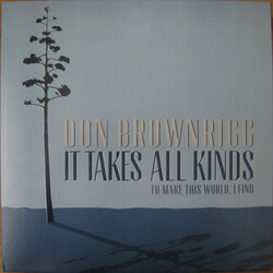 Don Brownrigg It Takes All Kinds Vinyl LP