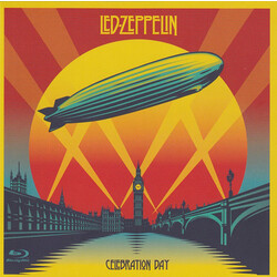 Led Zeppelin Celebration Day Vinyl LP