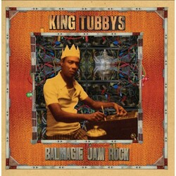 King Tubby Balmagie Jam Rock Vinyl LP