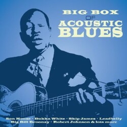 V/A Big Box Of Acoustic Blues 6 CD