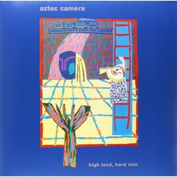 Aztec Camera High Land Hard Rain Vinyl 2 LP
