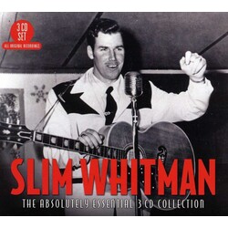 Slim Whitman Absolutely Essential Collection 3 CD