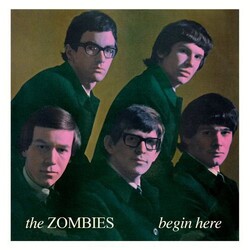 Zombies Begin Here (Mono) mono Vinyl LP