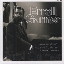 Erroll Garner Plays Misty + Concert By The Sea-2 Original Albums Vinyl LP