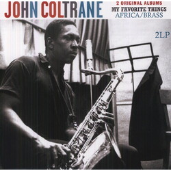 John Coltrane My Favorite Things + Africa/Brass-2 Original Album Vinyl LP