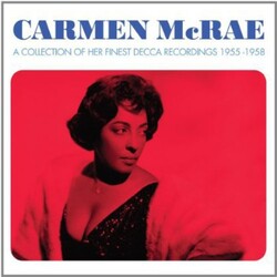Carmen Mcrae Collection Of Her Finest Decca Recordings 3 CD