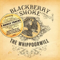 Blackberry Smoke WHIPPOORWILL   VINYL LP