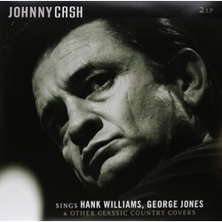 Johnny Cash Sings Hank Williams George Jones & Other Classic C Vinyl 2 LP