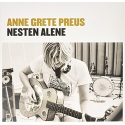 Anne Grete Preus Nesten Allene Vinyl 2 LP