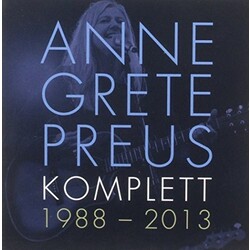 Anne Grete Preus Anne Grete Preus Komplett 1988-13 11 CD