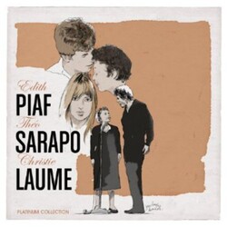 Edith & Theo Saporo & Christie Laume Piaf Edith Piaf & Theo Saporo & Christie Laume 3 CD