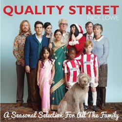 Nick Lowe Quality Street-A Seasonal Selection For All The Fa Vinyl LP