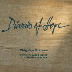 Zbigniew Preisner & Lisa Gerrard Diaries Of Hope (180g Vinyl) Vinyl 2 LP