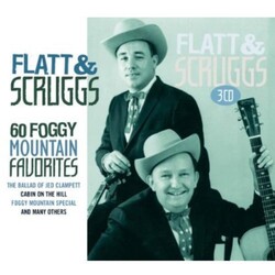 Flatt & Scruggs 60 Foggy Mountain Favorites 3 CD