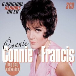 Connie Francis Long Play Collection-6 3 CD