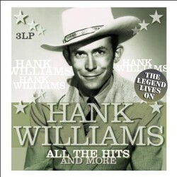 Hank Williams All The Hits & More Vinyl 3 LP