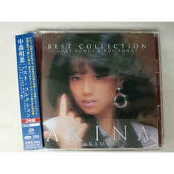 Akina Nakamori Best Collection-Love Songs & Pop Songs 2 SACD CD