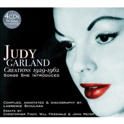 Judy Garland Creations 1929-62 4 CD